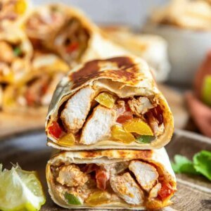 EAT RIGHT CHICKEN FAJITA WRAP