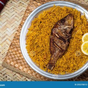 EAT RIGHT FISH KABSA