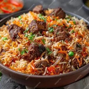 EAT RIGHT MEAT BIRYANI