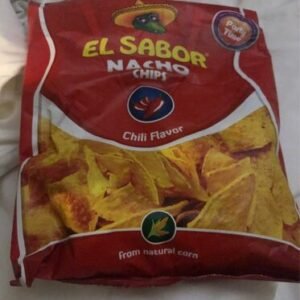EL SABOR Chili Nacho Chips 225 g