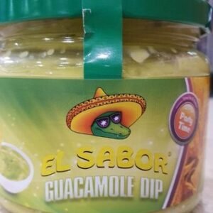 EL SABOR Guacamole Dipping Sauce 300 g