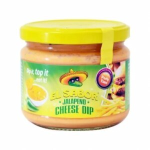 EL SABOR Jalapeno & Cheese Dipping Sauce 300 g