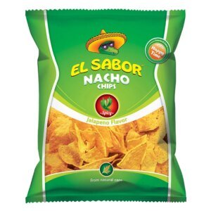 EL SABOR jalapeno nacho chips 100 g