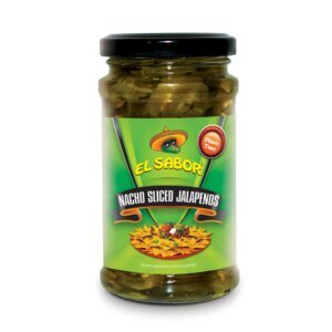 EL SABOR Nacho Sliced Jalapenos 225 g