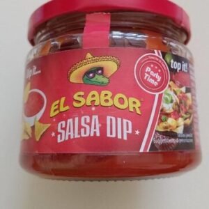 EL SABOR Salsa Dipping Sauce 315 g
