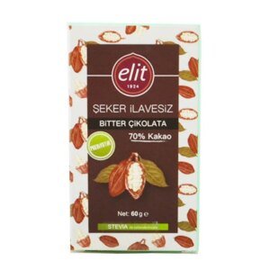 ELIT DARK CHOCOLATE 70{25531b0d382c3c0c696f99ffc678f672f6857c4ba9e323b89a47fe49279ea423} (60GM)