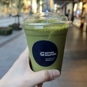 EMATASHA COFFEE & ROASTERS MATCHA 330ML