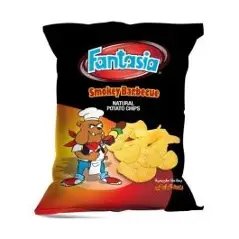 FANTASIA CHIPS SMOKEY BARBECUE (72G)