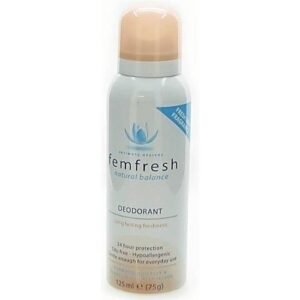 Femfresh Intimate Skin Care Freshness Deodorant Spray