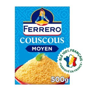 FERRERO COUSCOUS 500G - FRANCE