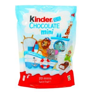 FERRERO KINDER CHOCOLATE MINI X20 (120G)