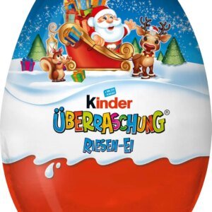 FERRERO KINDER CLASSIC ÜBERRASCHUNG RIESEN-EI (220G)
