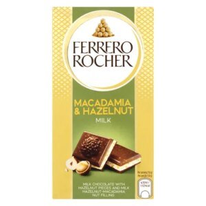 FERRERO ROCHER MACADAMIA & HAZELNUT MILK (90G)