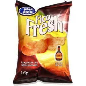 FICO BBQ CHIPS (15G)