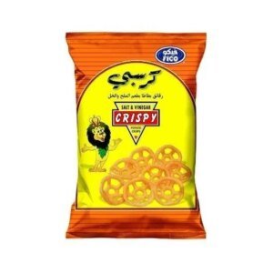 FICO SALT & VINEGAR CHIPS (15G)