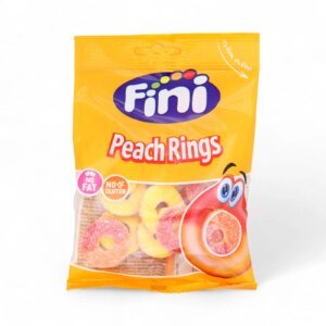 FINI PEACH RINGS (80G)