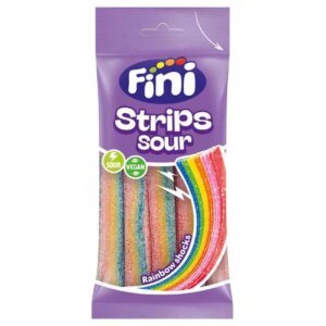 FINI SOUR STRIPS RAINBOW (100G)