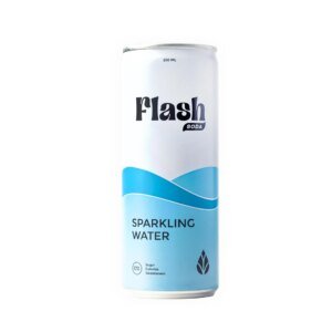 FLASH SODA WATER 250ML