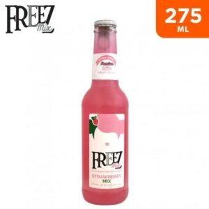 FREEZ STRAWBERRY MIX CARBONATED FLAVORED DRINK (275ML)