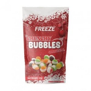 FREEZE DRY CRUNCHY BUBBLES ORIGINAL (50G)