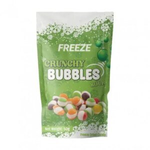 FREEZE DRY CRUNCHY BUBBLES SOUR (50G)