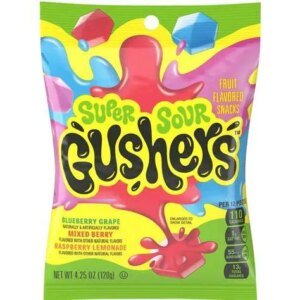 FRUIT GUSHERS TROPICAL FLAVORED FRUIT SNACKS (22.6G)
