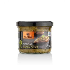 GAEA Organic Pitted Green Olives Snack 65g