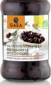GAEA Organic Pitted Kalamata Olives 290g