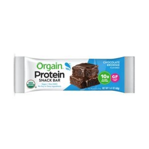 GAIN CHOCOLATE BROWNIE PROTEIN BITES 60GM