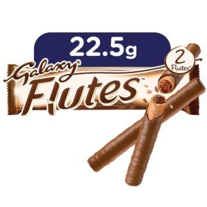 GALAXY FLUTES CHOCOLATE (22.5G)