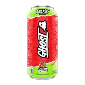 Ghost Energy Zero Sugar Sour Cherry Limeade 473ml