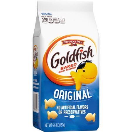 Goldfish Original Crackers Snack Crackers Bag - 6.6oz