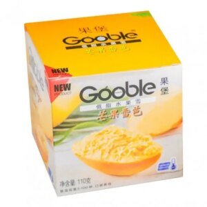 Gooble Ice Cream Sherbet Lemon
