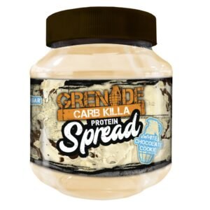 Grenade Protein Spread 360g, White Chocolate Cookie