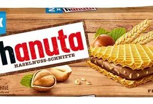 HANUTA HASELNUSS-SCHNITTE FERRERO (44G)