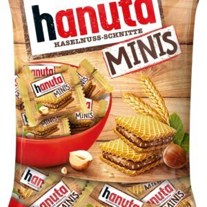 HANUTA HASELNUTSS-SCHNITTE MINIS (100G)