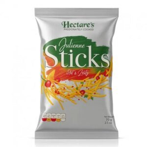 HECTARE'S HOT & ZESTY STICKS (70G)