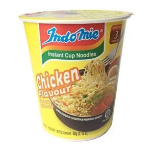 INDOMI CUP NOODLES CHICKEN FLAVOUR 62G