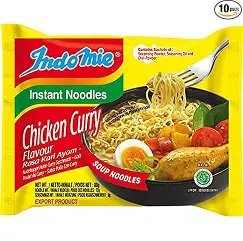 INDOMIE CHICKEN CURRY NOODLES 77GM