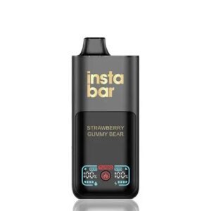 INSTA BAR BE STRAWBERRY GUMMY BEAR 70000 PUFFS 50MG