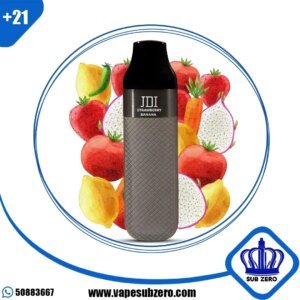 JDI ROMIO MARCH 20MG 2500 PUFFS STRAWBERRY BANANA