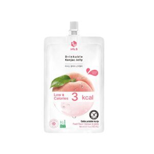 JELLY.B DRINKABLE KONJAC JELLY PEACH (150ML)