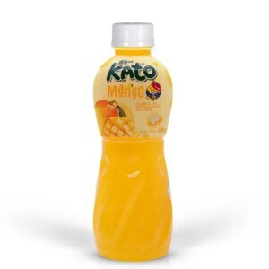 KATO NATA DE COCO MANGO JUICE (PET BOTTLE) - 320 ML X24