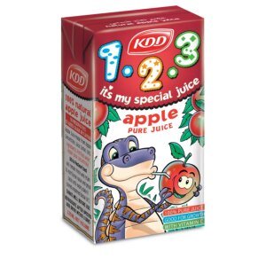 KDD Apple Juice 125ml