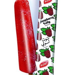 KDD ICE CREAM RASPBERRY LOLLY 62.5ML