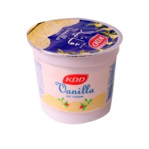 KDD ICECREAM VANILLA 100ML CUP