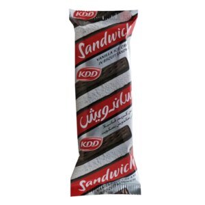 KDD ICECREAM VANILLA SANDWICH 77ML