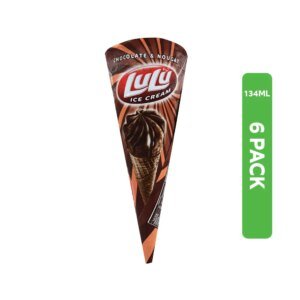 KDD LULU CHOCOLATE CONE 134ML