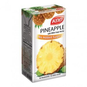 KDD Pineapple with White Grape Nectar (No Added Sugar)