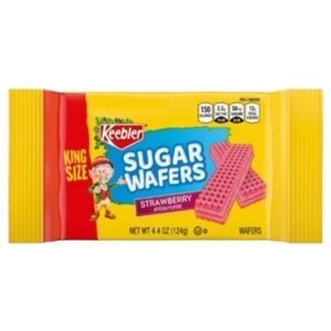 Keebler Sugar Wafers Strawberry (125G)